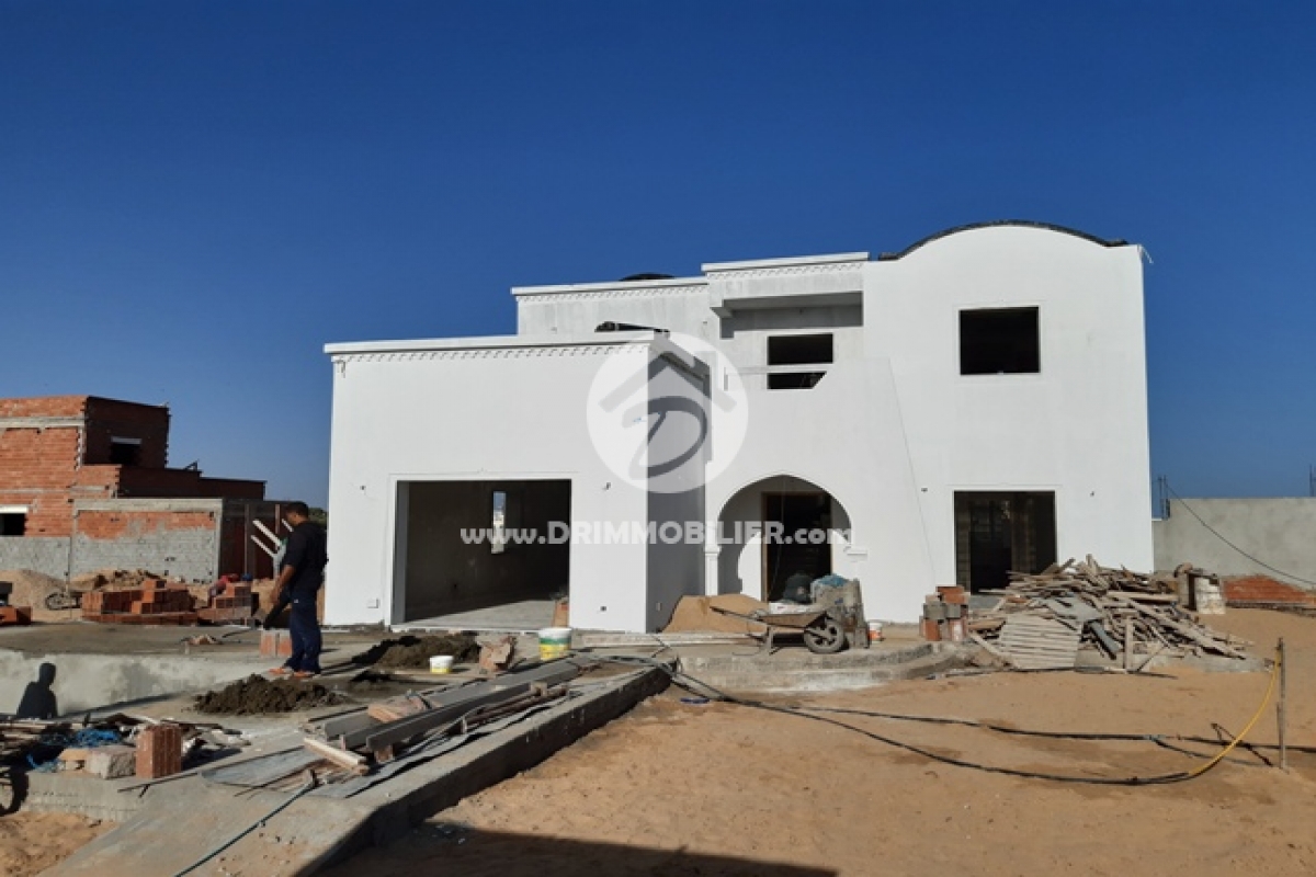 Villa RITA -                            Sale
                           Notre Chantiers Djerba